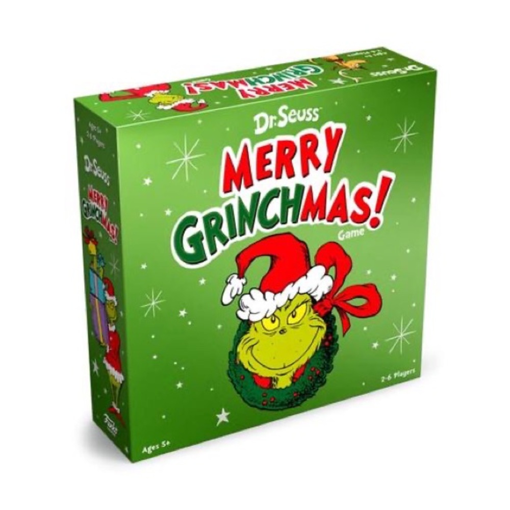🌸3 for 2🌸 Dr. Seuss Merry Grinchmas Board Game
